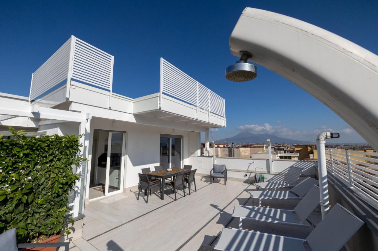 Apartment Vesuvius SantʼAntonio Abate Exterior foto