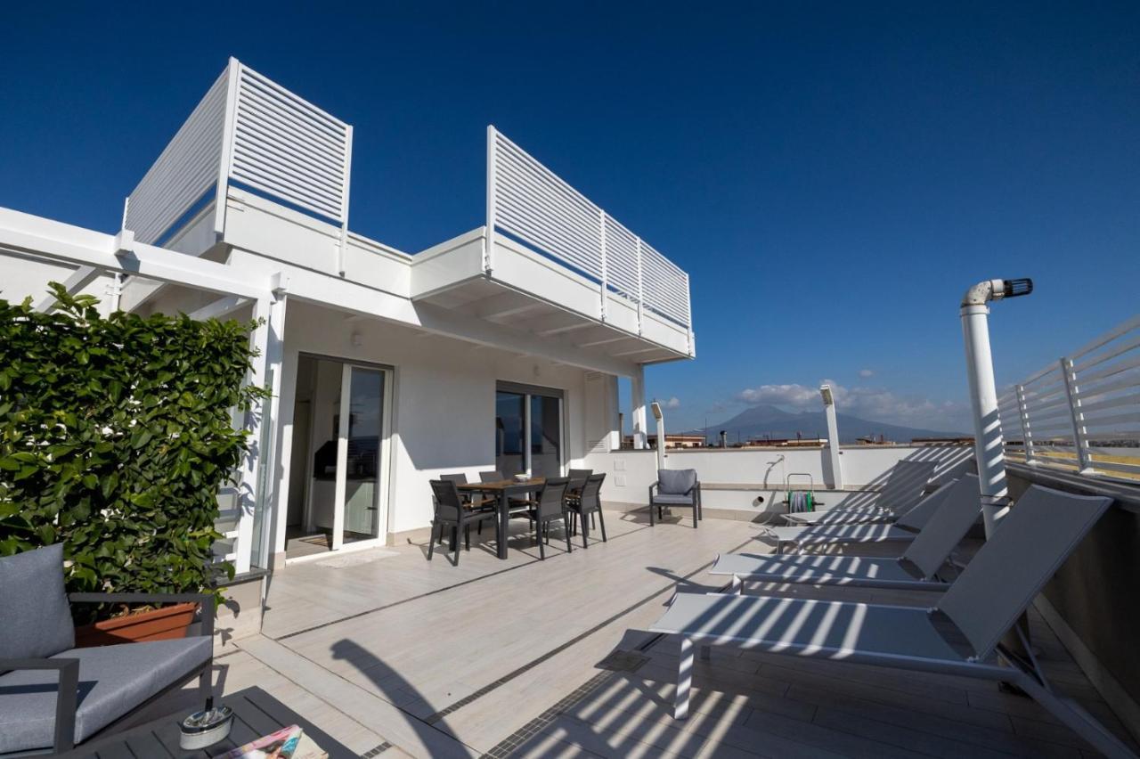 Apartment Vesuvius SantʼAntonio Abate Exterior foto