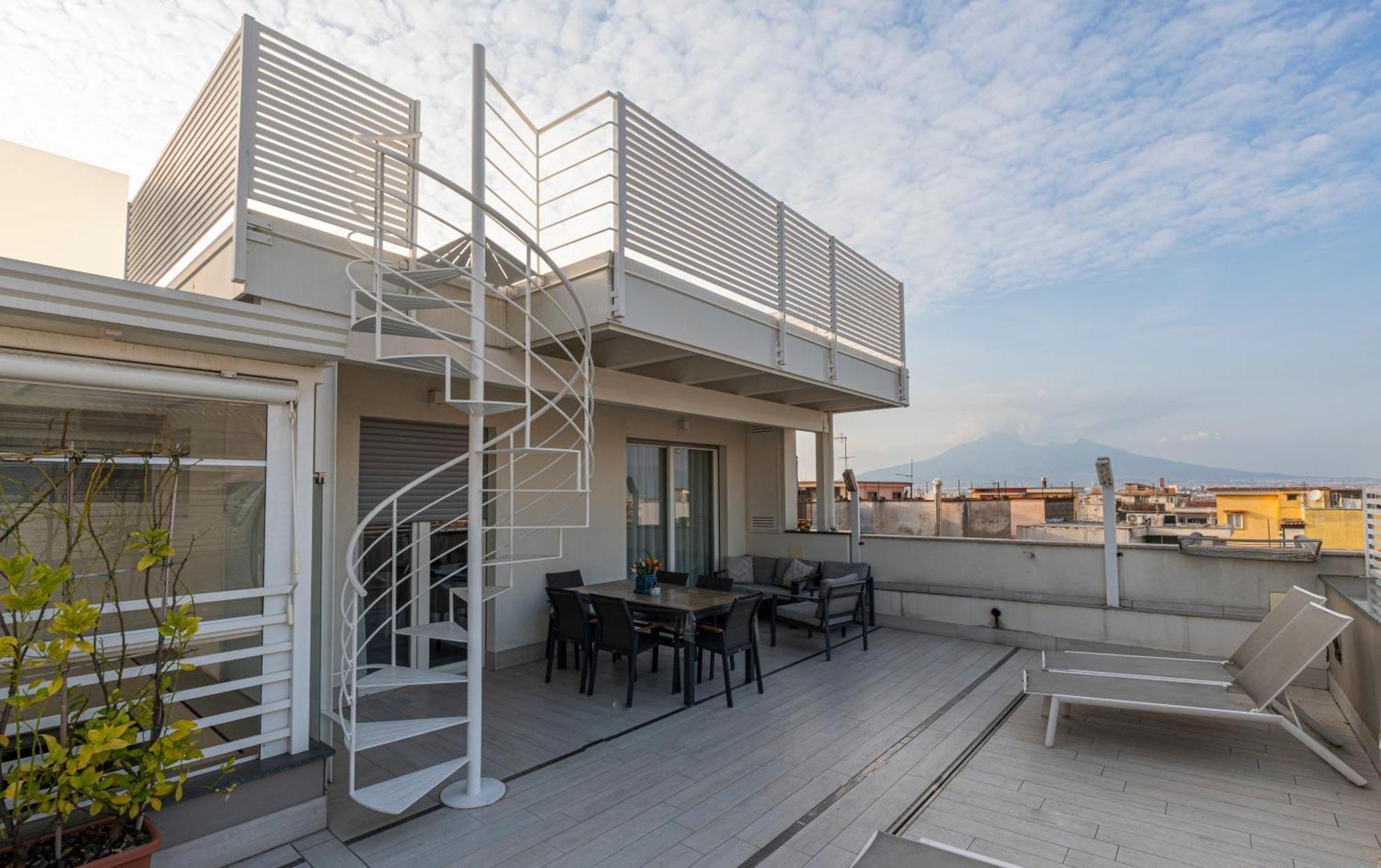 Apartment Vesuvius SantʼAntonio Abate Exterior foto