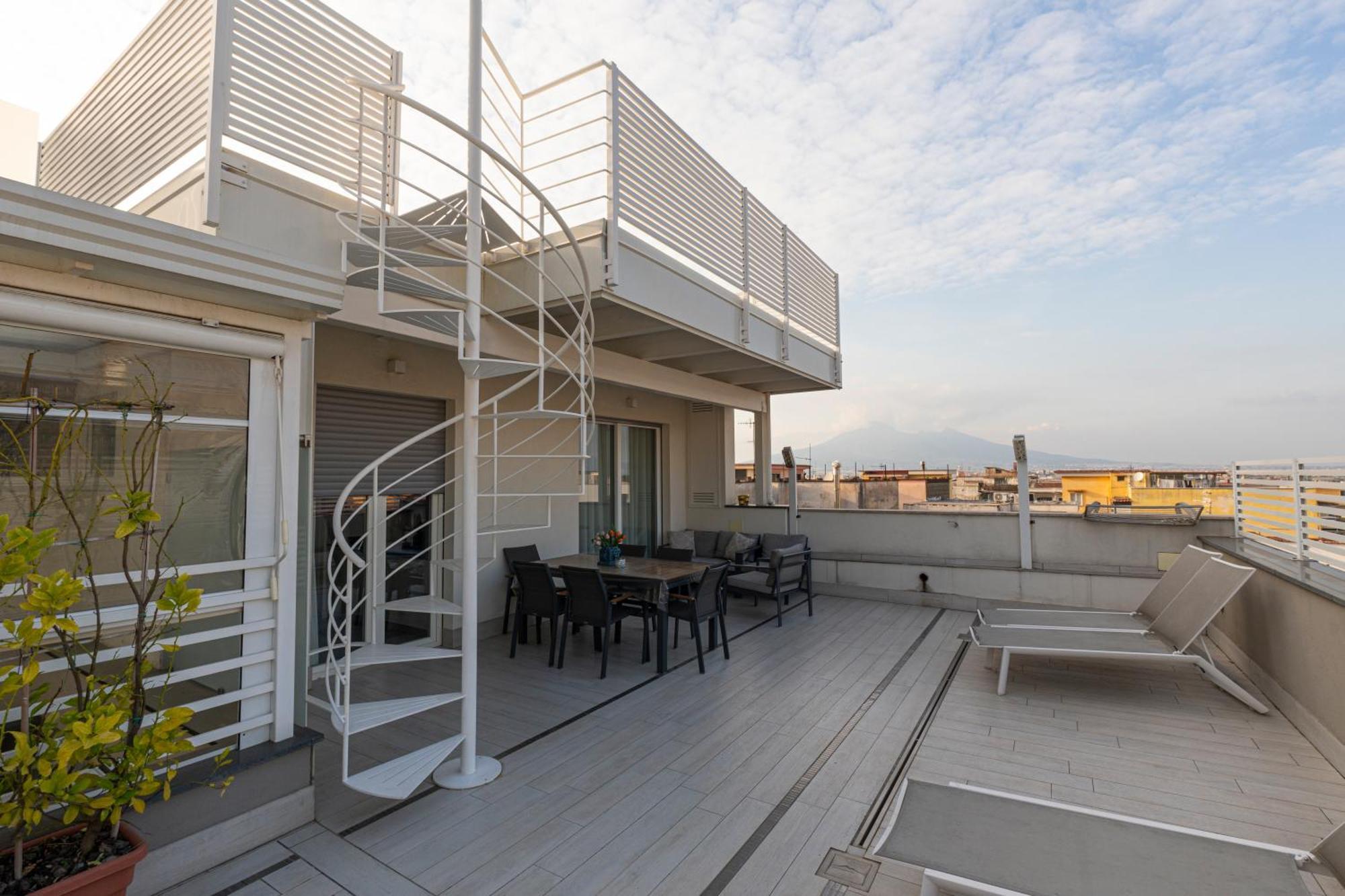 Apartment Vesuvius SantʼAntonio Abate Exterior foto