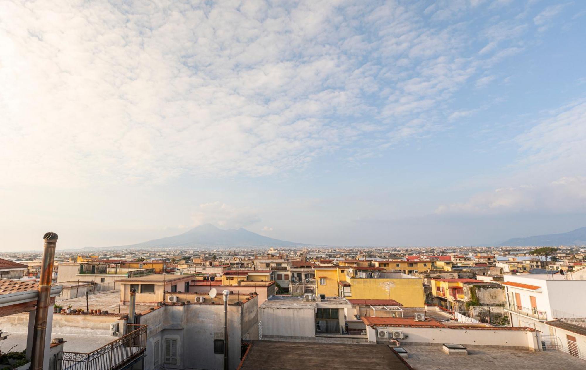 Apartment Vesuvius SantʼAntonio Abate Exterior foto